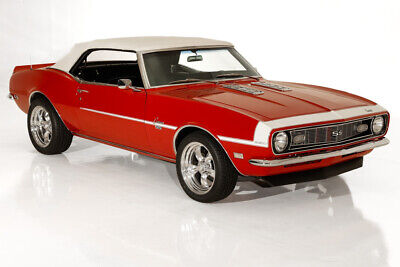 Chevrolet-Camaro-Cabriolet-1968-Red-Black-0-7