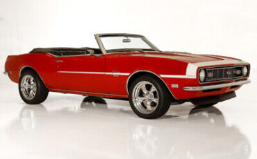 Chevrolet-Camaro-Cabriolet-1968-Red-Black-0-8