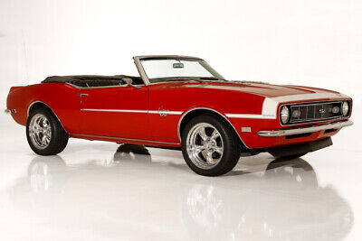 Chevrolet-Camaro-Cabriolet-1968-Red-Black-0-8