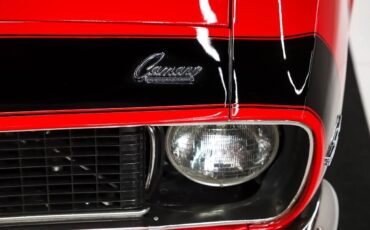 Chevrolet-Camaro-Cabriolet-1968-Red-Black-0-9