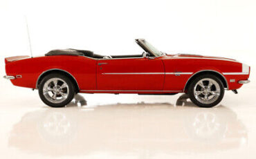 Chevrolet-Camaro-Cabriolet-1968-Red-Black-0-9