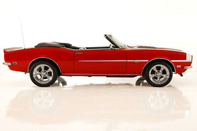 Chevrolet-Camaro-Cabriolet-1968-Red-Black-0-9