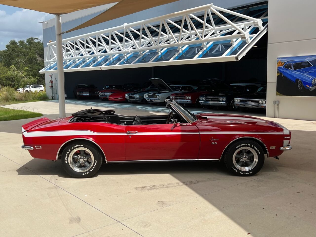 Chevrolet-Camaro-Cabriolet-1968-Red-Black-140248-10