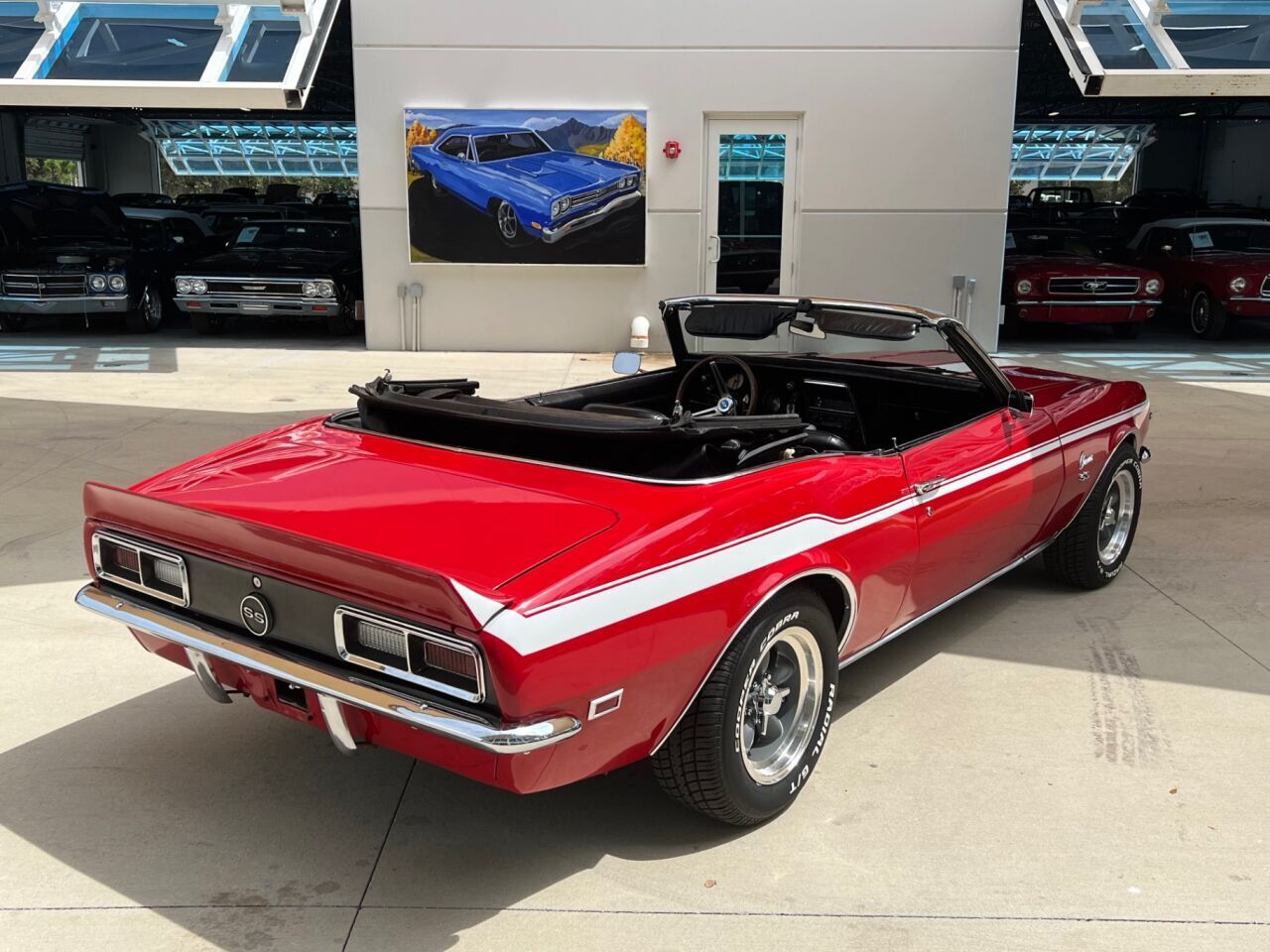 Chevrolet-Camaro-Cabriolet-1968-Red-Black-140248-11