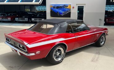 Chevrolet-Camaro-Cabriolet-1968-Red-Black-140248-3