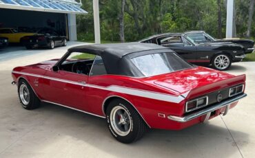 Chevrolet-Camaro-Cabriolet-1968-Red-Black-140248-4