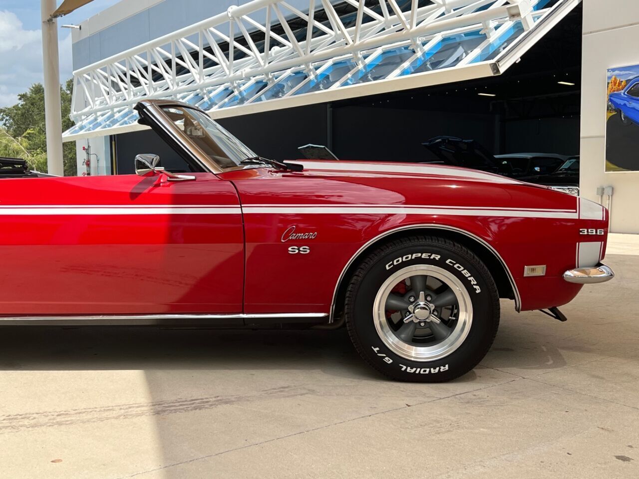 Chevrolet-Camaro-Cabriolet-1968-Red-Black-140248-8