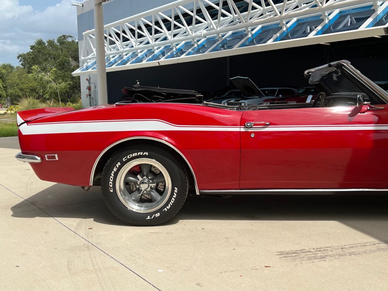 Chevrolet-Camaro-Cabriolet-1968-Red-Black-140248-9