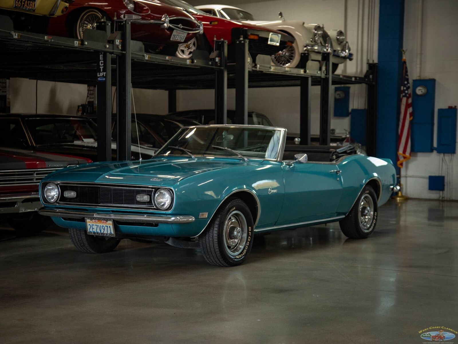 Chevrolet Camaro Cabriolet 1968 à vendre