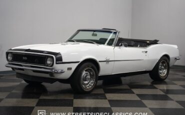 Chevrolet-Camaro-Cabriolet-1968-White-Black-108710-6