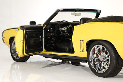 Chevrolet-Camaro-Cabriolet-1969-Blue-Black-0-9