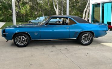 Chevrolet-Camaro-Cabriolet-1969-Blue-Black-28659-10