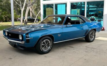 Chevrolet-Camaro-Cabriolet-1969-Blue-Black-28659-11