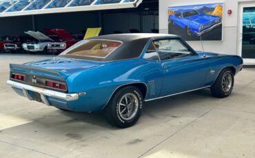 Chevrolet-Camaro-Cabriolet-1969-Blue-Black-28659-4