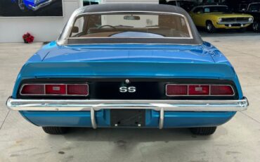 Chevrolet-Camaro-Cabriolet-1969-Blue-Black-28659-5