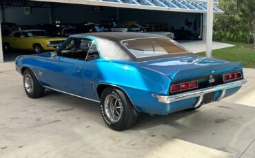 Chevrolet-Camaro-Cabriolet-1969-Blue-Black-28659-9