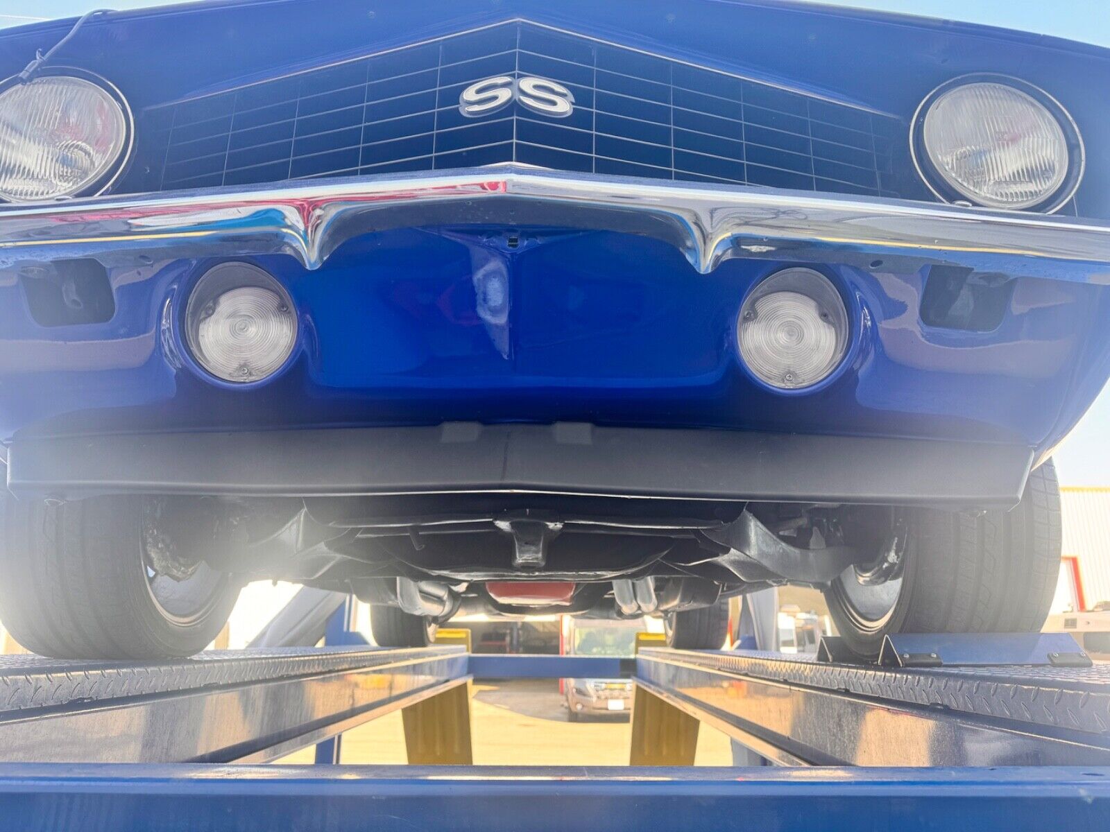 Chevrolet-Camaro-Cabriolet-1969-Blue-Blue-132763-12