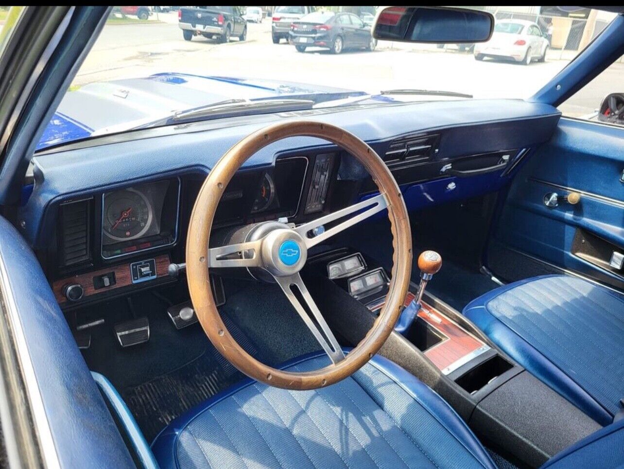 Chevrolet-Camaro-Cabriolet-1969-Blue-Blue-132763-13