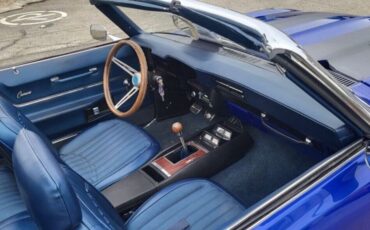 Chevrolet-Camaro-Cabriolet-1969-Blue-Blue-132763-14