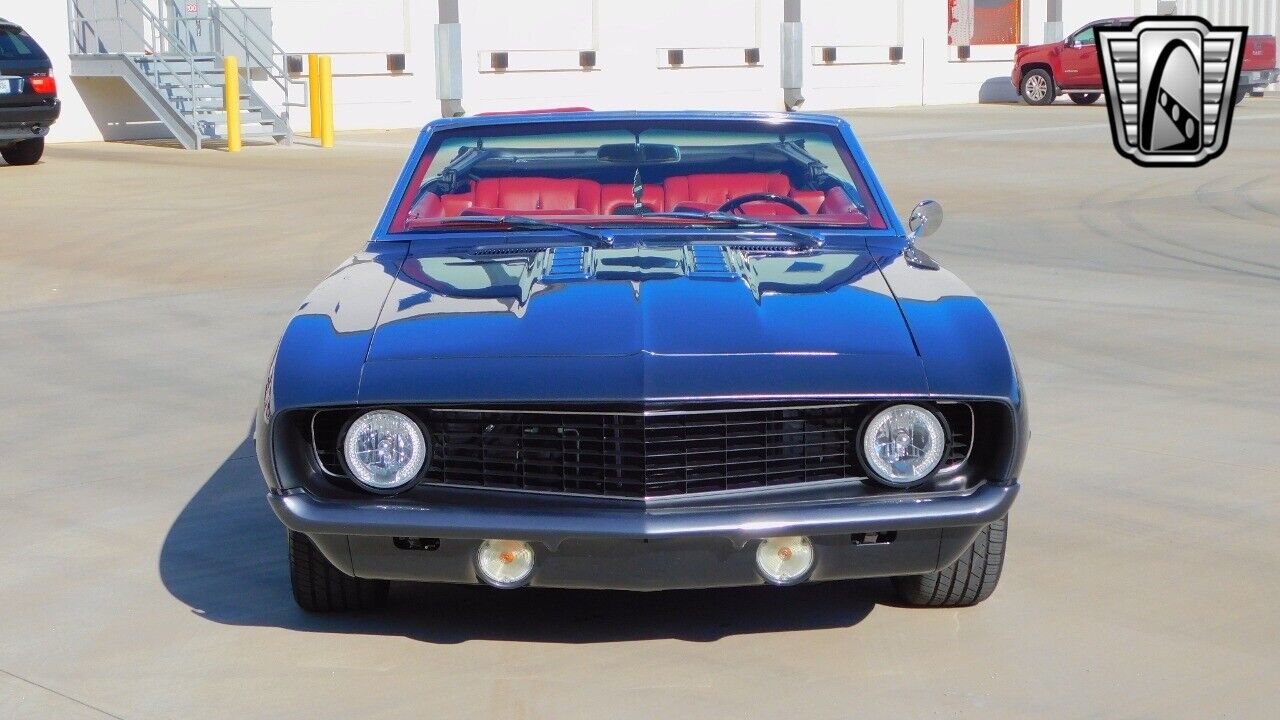 Chevrolet-Camaro-Cabriolet-1969-Gray-Red-3080-2