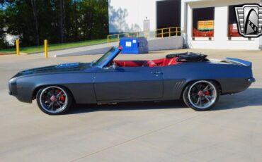 Chevrolet-Camaro-Cabriolet-1969-Gray-Red-3080-3