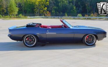 Chevrolet-Camaro-Cabriolet-1969-Gray-Red-3080-5