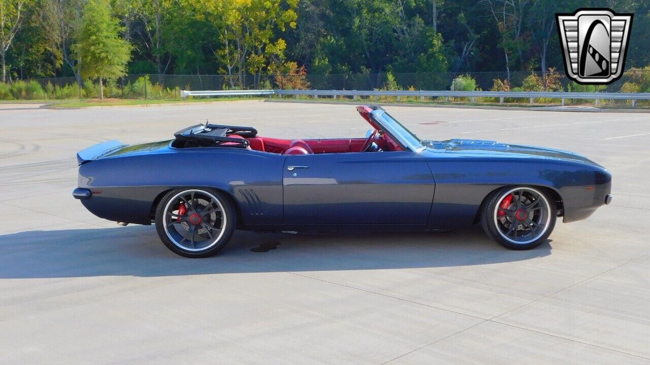 Chevrolet-Camaro-Cabriolet-1969-Gray-Red-3080-5