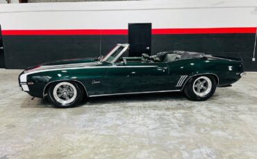 Chevrolet-Camaro-Cabriolet-1969-Green-Green-0-1