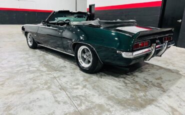 Chevrolet-Camaro-Cabriolet-1969-Green-Green-0-2