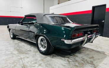 Chevrolet-Camaro-Cabriolet-1969-Green-Green-0-28