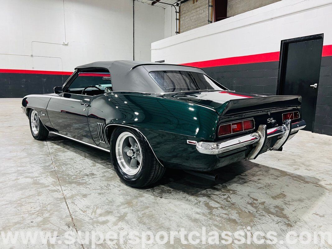 Chevrolet-Camaro-Cabriolet-1969-Green-Green-0-28