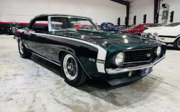 Chevrolet-Camaro-Cabriolet-1969-Green-Green-0-32