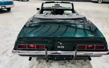 Chevrolet-Camaro-Cabriolet-1969-Green-Green-0-4