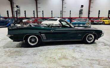 Chevrolet-Camaro-Cabriolet-1969-Green-Green-0-6