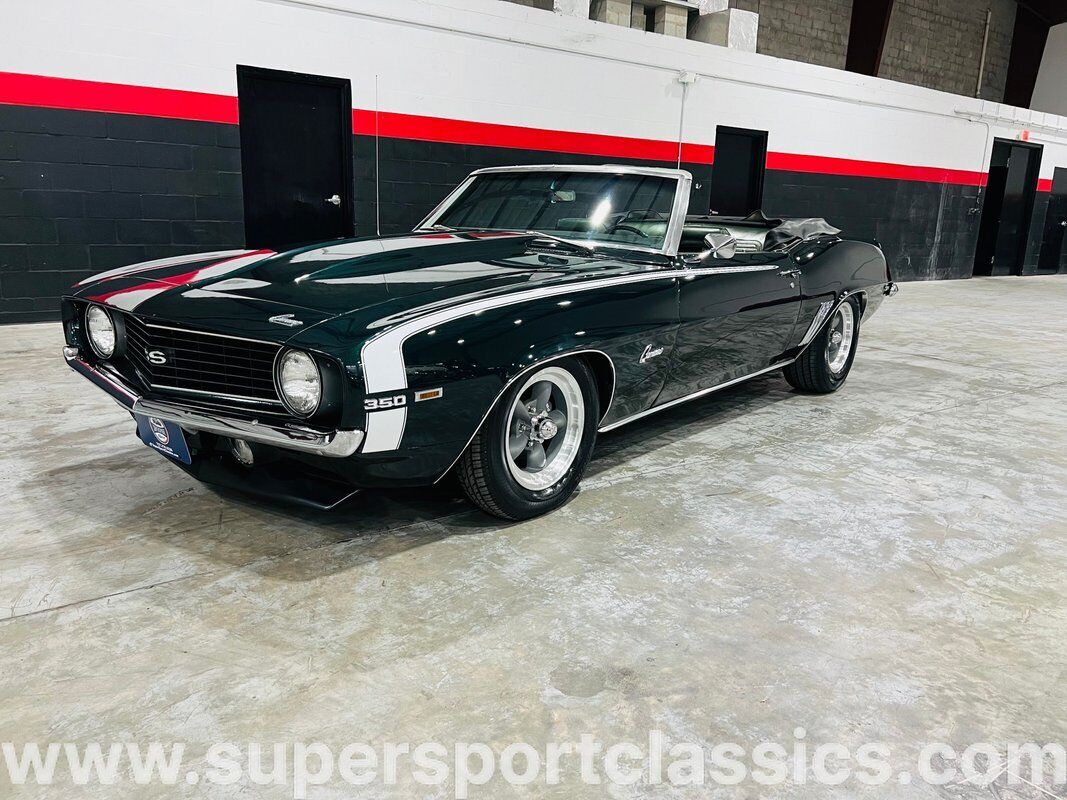 Chevrolet Camaro Cabriolet 1969 à vendre