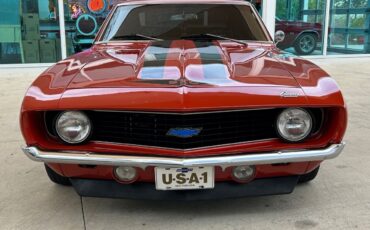 Chevrolet-Camaro-Cabriolet-1969-Orange-Black-59382-1