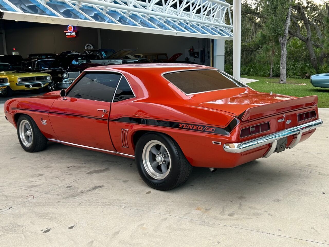 Chevrolet-Camaro-Cabriolet-1969-Orange-Black-59382-10