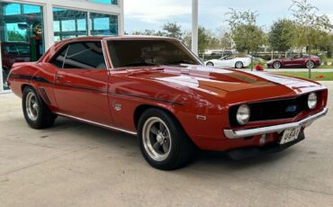 Chevrolet-Camaro-Cabriolet-1969-Orange-Black-59382-2