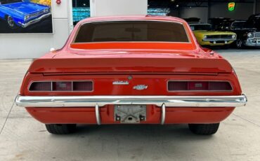 Chevrolet-Camaro-Cabriolet-1969-Orange-Black-59382-5