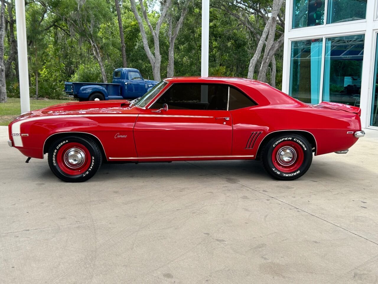 Chevrolet-Camaro-Cabriolet-1969-Red-Black-102993-10