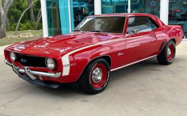 Chevrolet-Camaro-Cabriolet-1969-Red-Black-102993-11