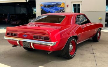 Chevrolet-Camaro-Cabriolet-1969-Red-Black-102993-4