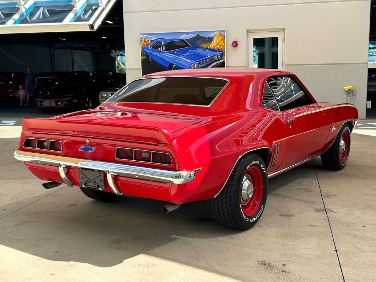 Chevrolet-Camaro-Cabriolet-1969-Red-Black-102993-4