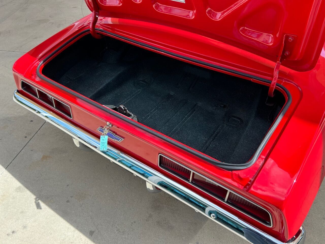 Chevrolet-Camaro-Cabriolet-1969-Red-Black-102993-6