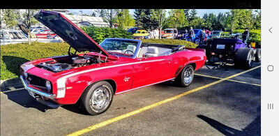 Chevrolet-Camaro-Cabriolet-1969-Red-White-152973-2