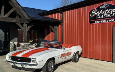 Chevrolet Camaro Cabriolet 1969 à vendre