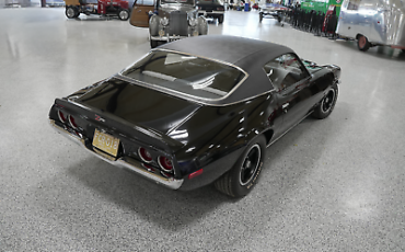 Chevrolet-Camaro-Cabriolet-1970-Black-Black-89053-5