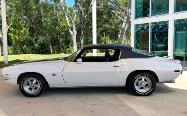 Chevrolet-Camaro-Cabriolet-1972-White-Black-114614-11