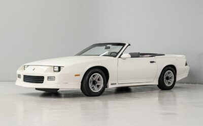 Chevrolet Camaro Cabriolet 1989 à vendre