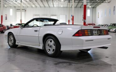 Chevrolet-Camaro-Cabriolet-1991-White-Gray-67098-2